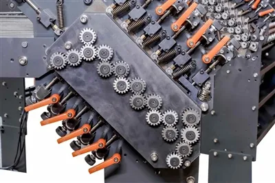 ¿Cuáles son las ventajas de la máquina de carpeta de velocidad?