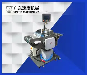 Plegadora automática de cuchillas paralelas